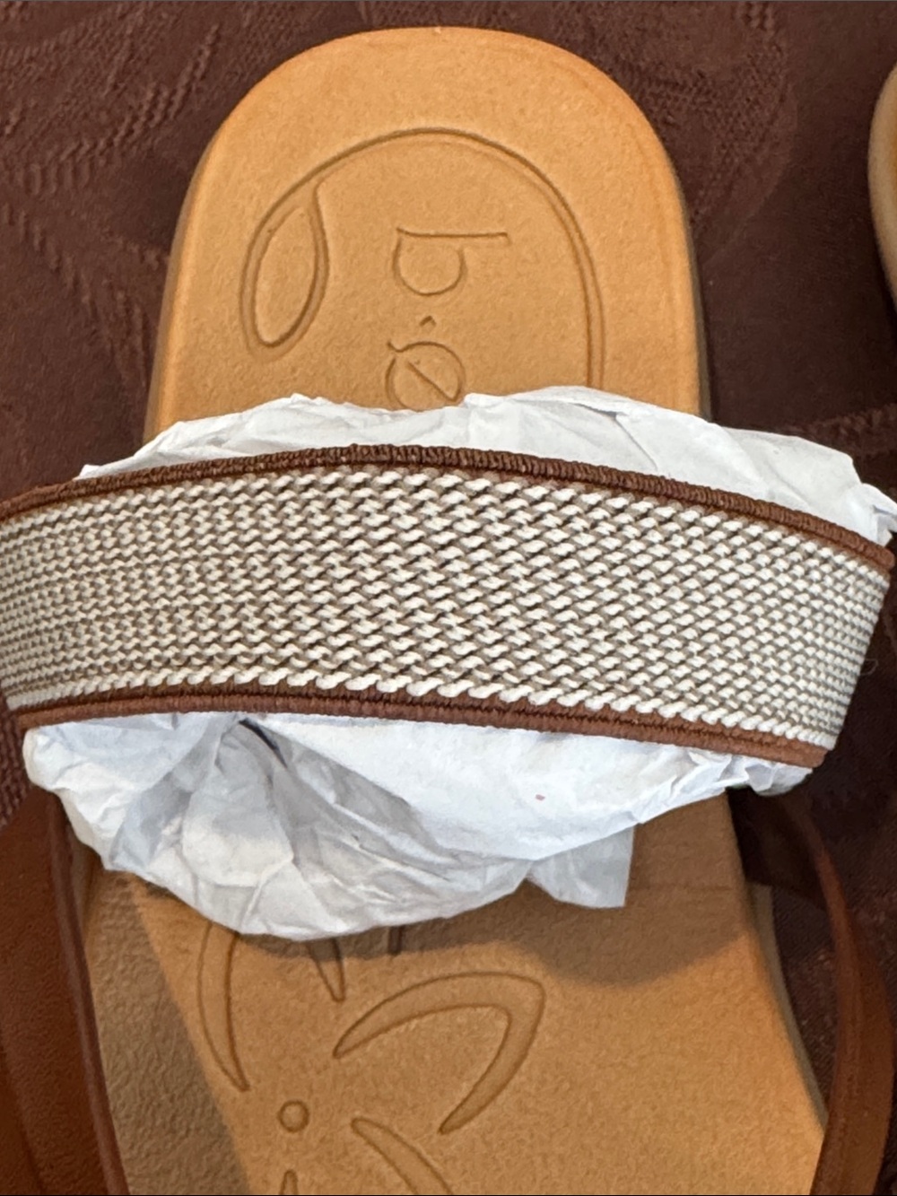 NWOT b.o.c. By Born slide on Sandals. Size 7 - Picture 8 of 14